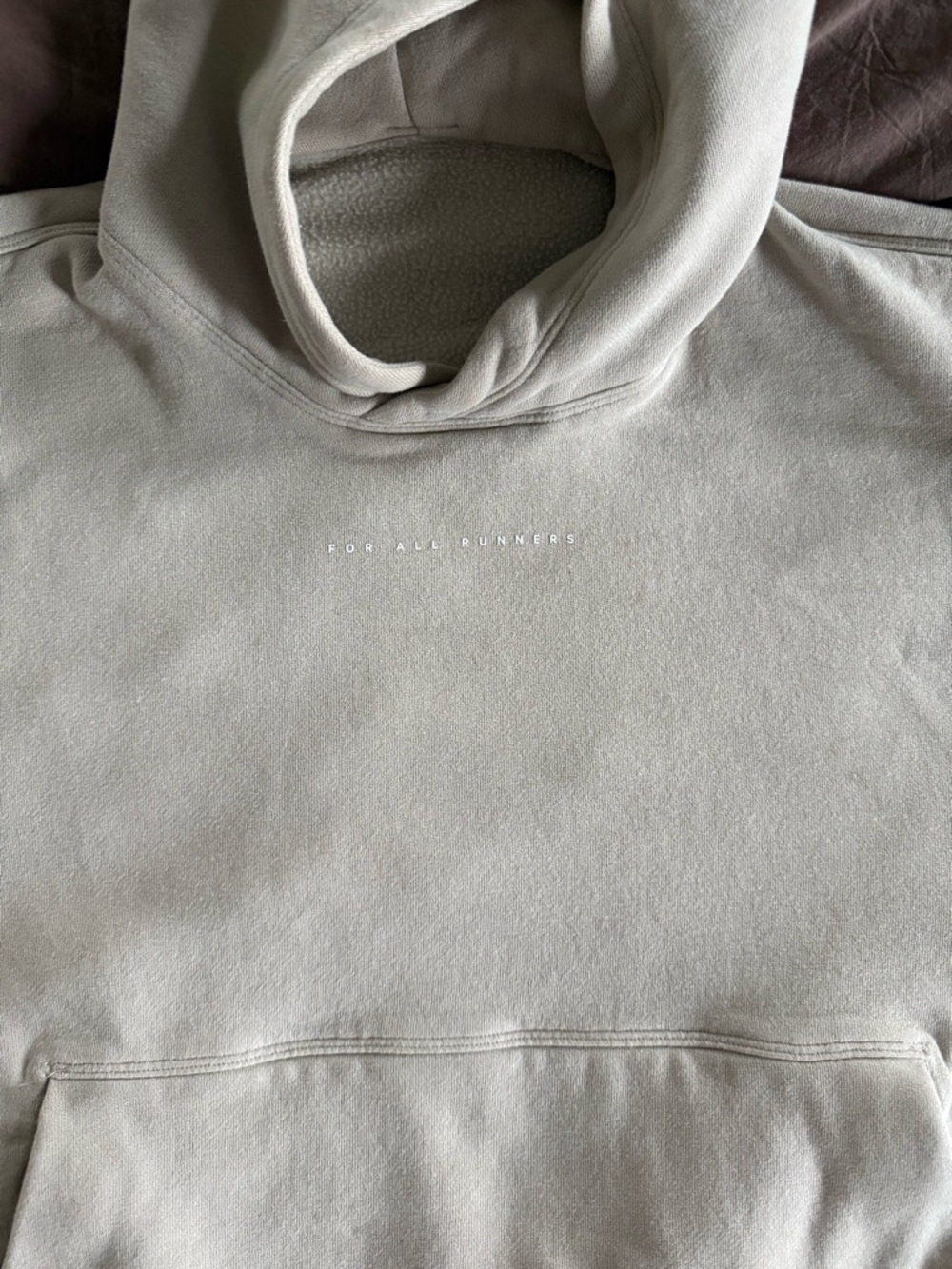 Lululemon “for all runners” hoodie